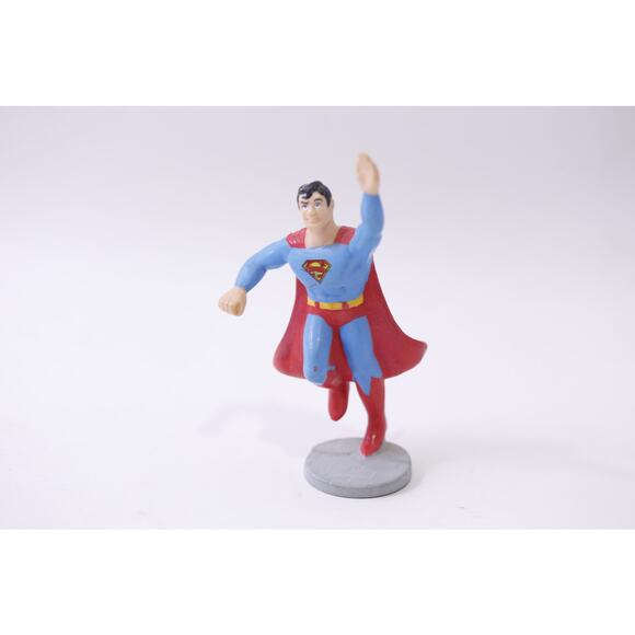Applause Superman Taking Off PVC Figure Paint Rubs Toy, 251028-WH 289 - Picture 1 of 5